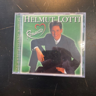 Helmut Lotti - Romantic CD (VG+/M-) -pop-